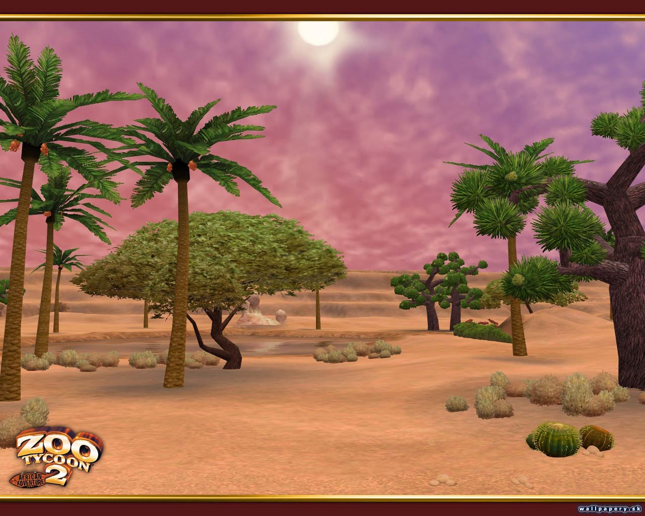 Zoo Tycoon 2: African Adventure - wallpaper 1