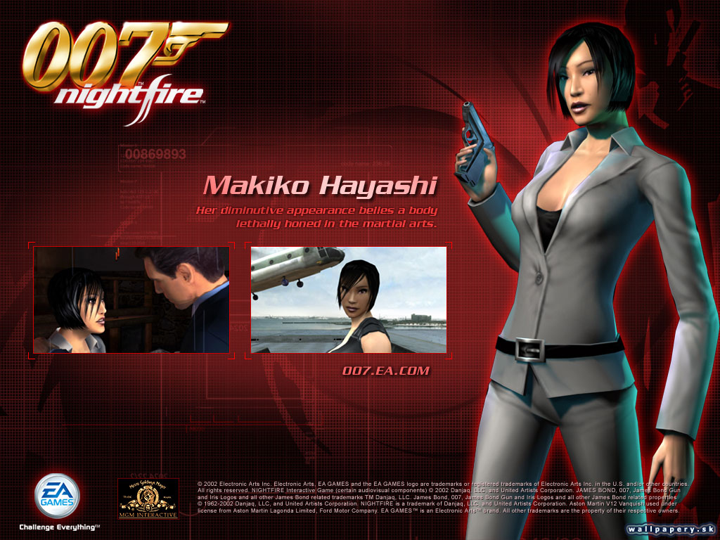 James Bond 007: Nightfire - wallpaper 4