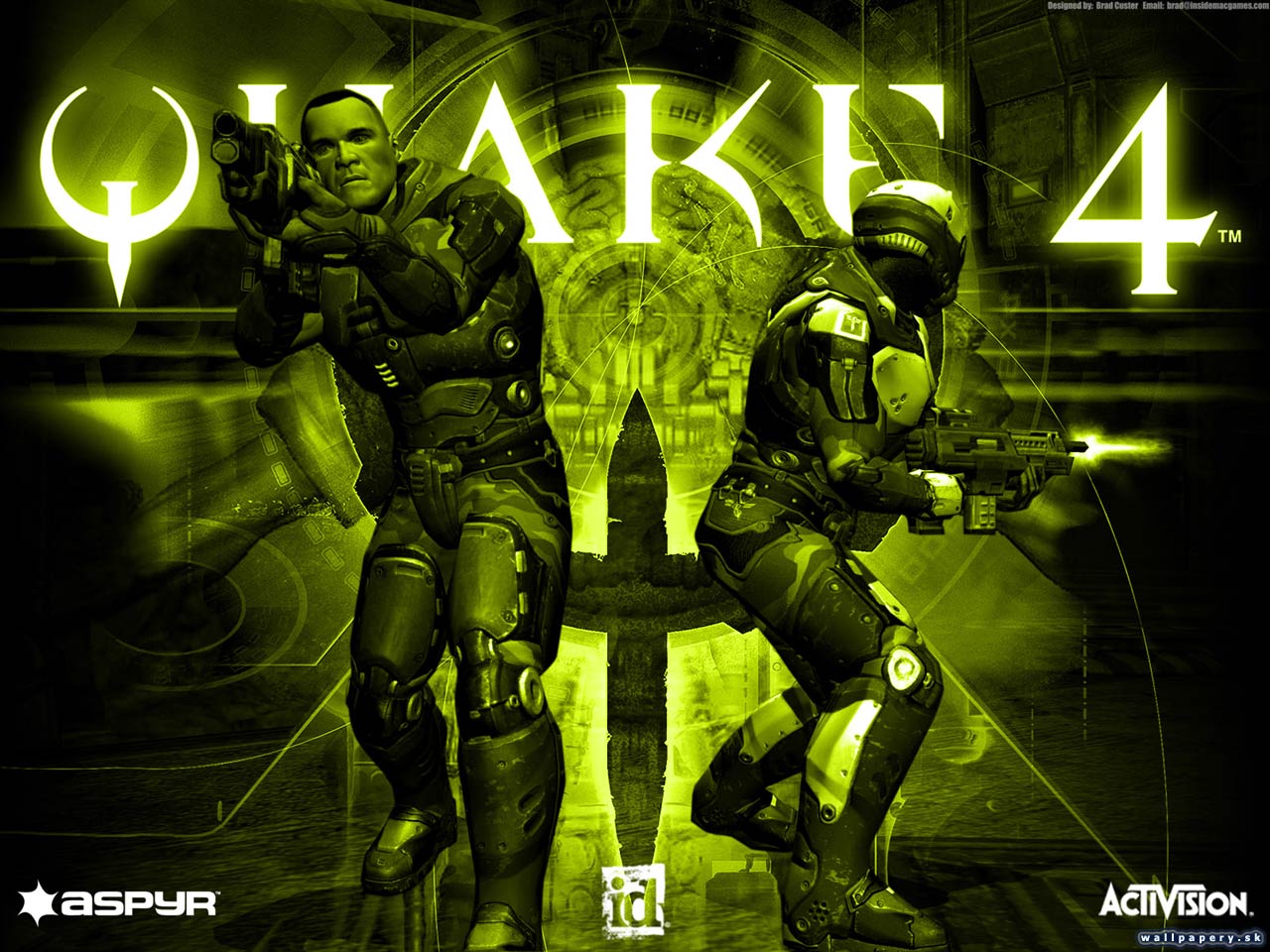 Quake 4 - wallpaper 33