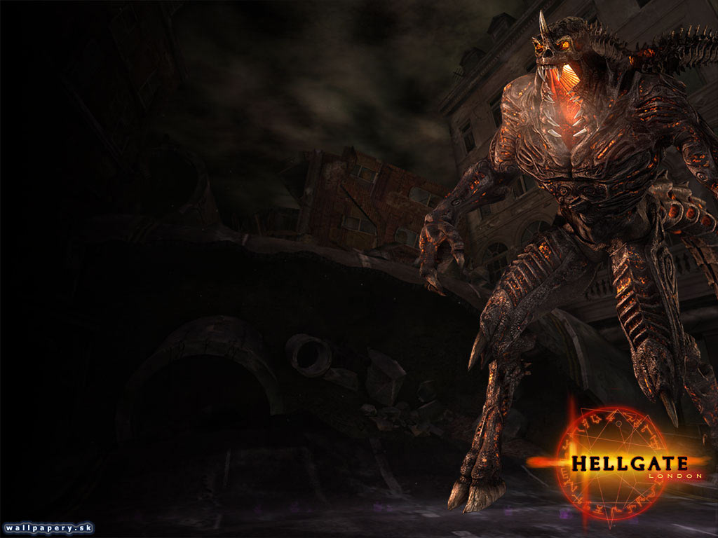 Hellgate: London - wallpaper 3