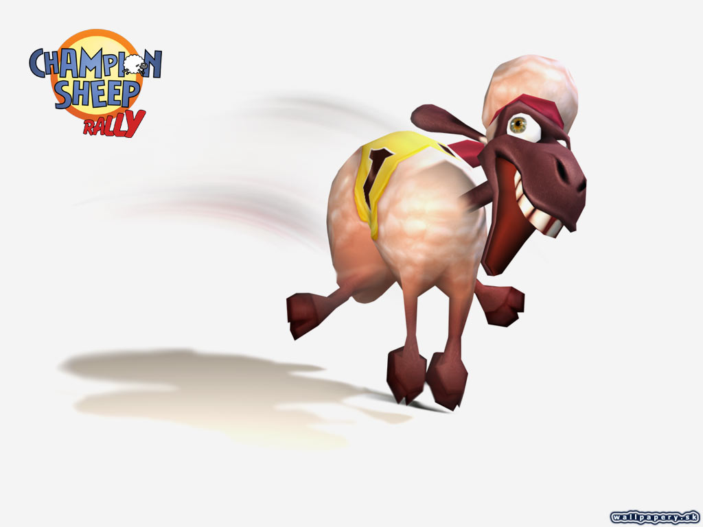 Champion Sheep Rally: Need for Sheep - wallpaper 12