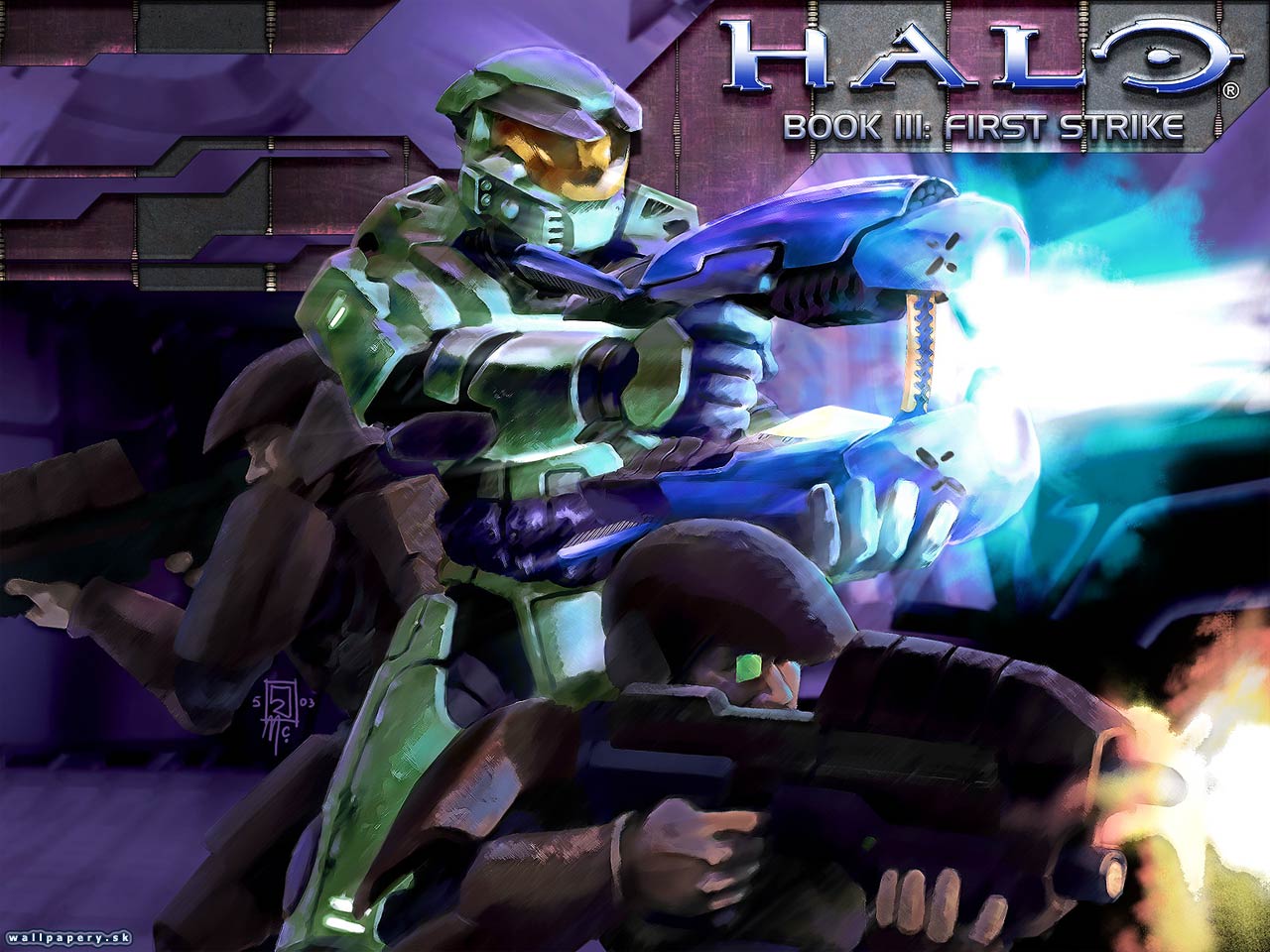 Halo: Combat Evolved - wallpaper 21