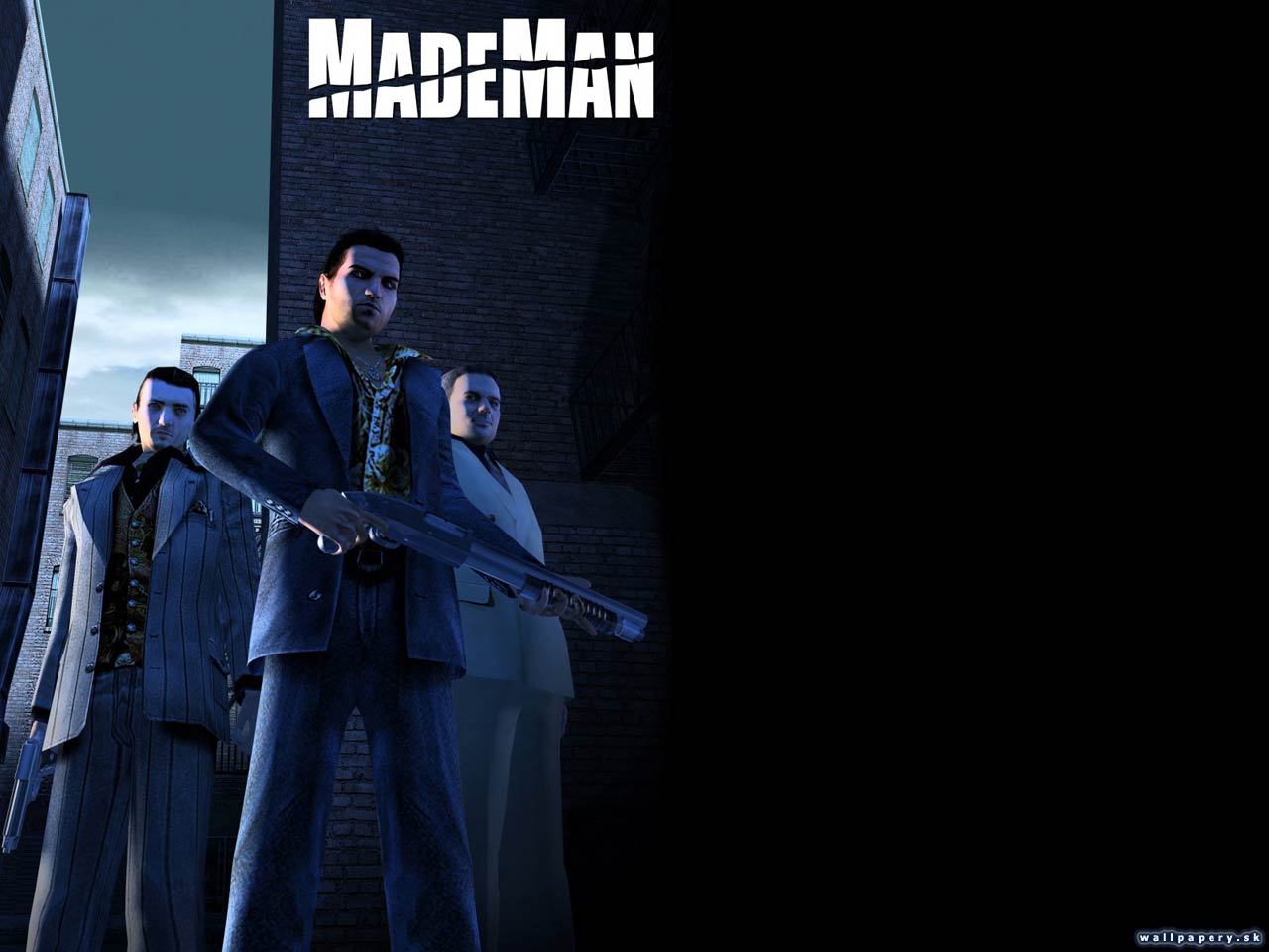 Made Man - wallpaper 3