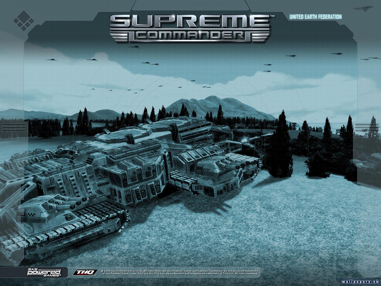 Supreme Commander - wallpaper 3