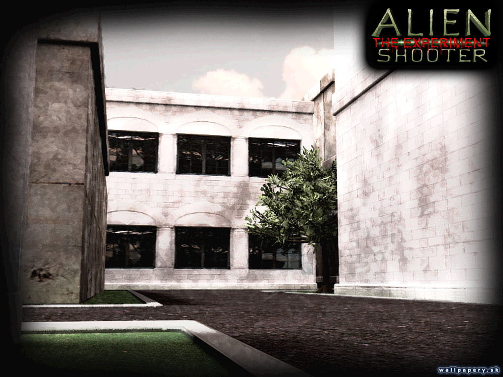 Alien Shooter: The Experiment - wallpaper 4