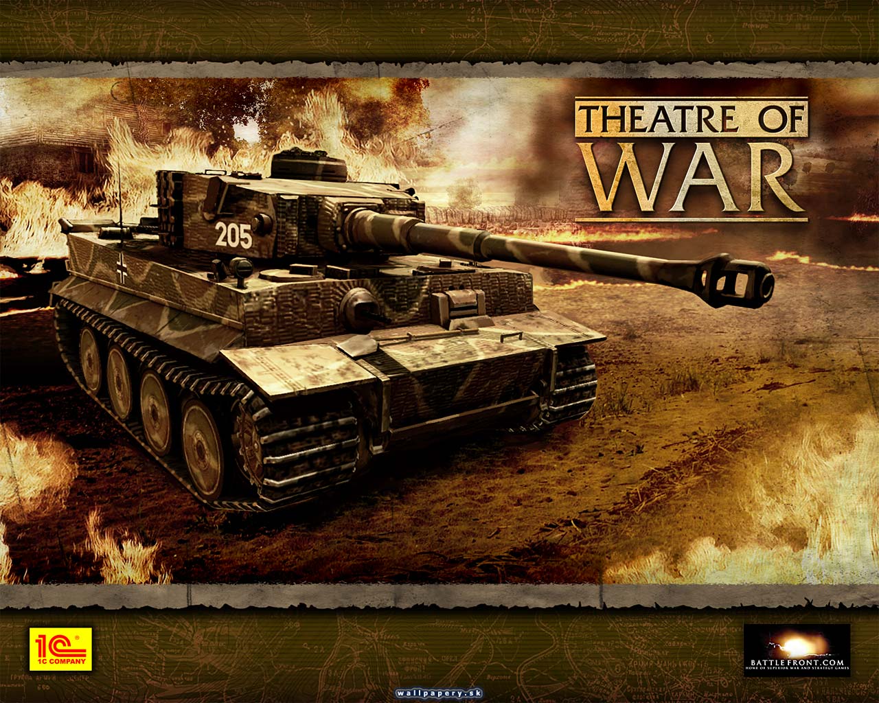 Theatre of War - wallpaper 3