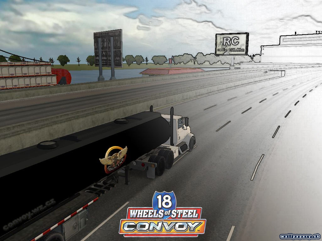 18 Wheels of Steel: Convoy - wallpaper 4