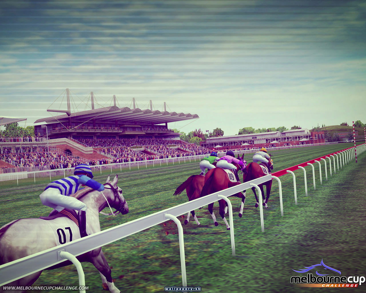 Melbourne Cup Challenge - wallpaper 2