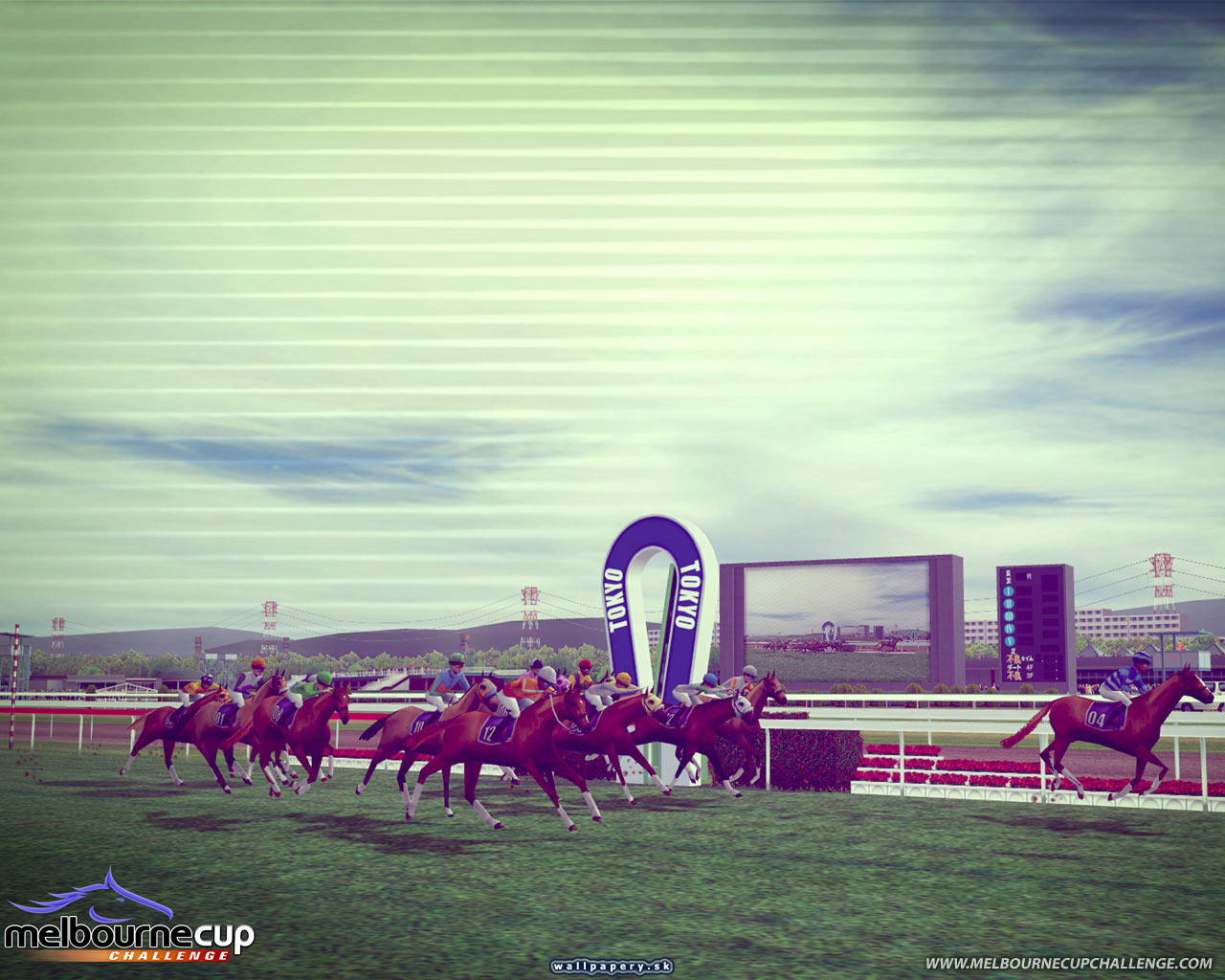 Melbourne Cup Challenge - wallpaper 3