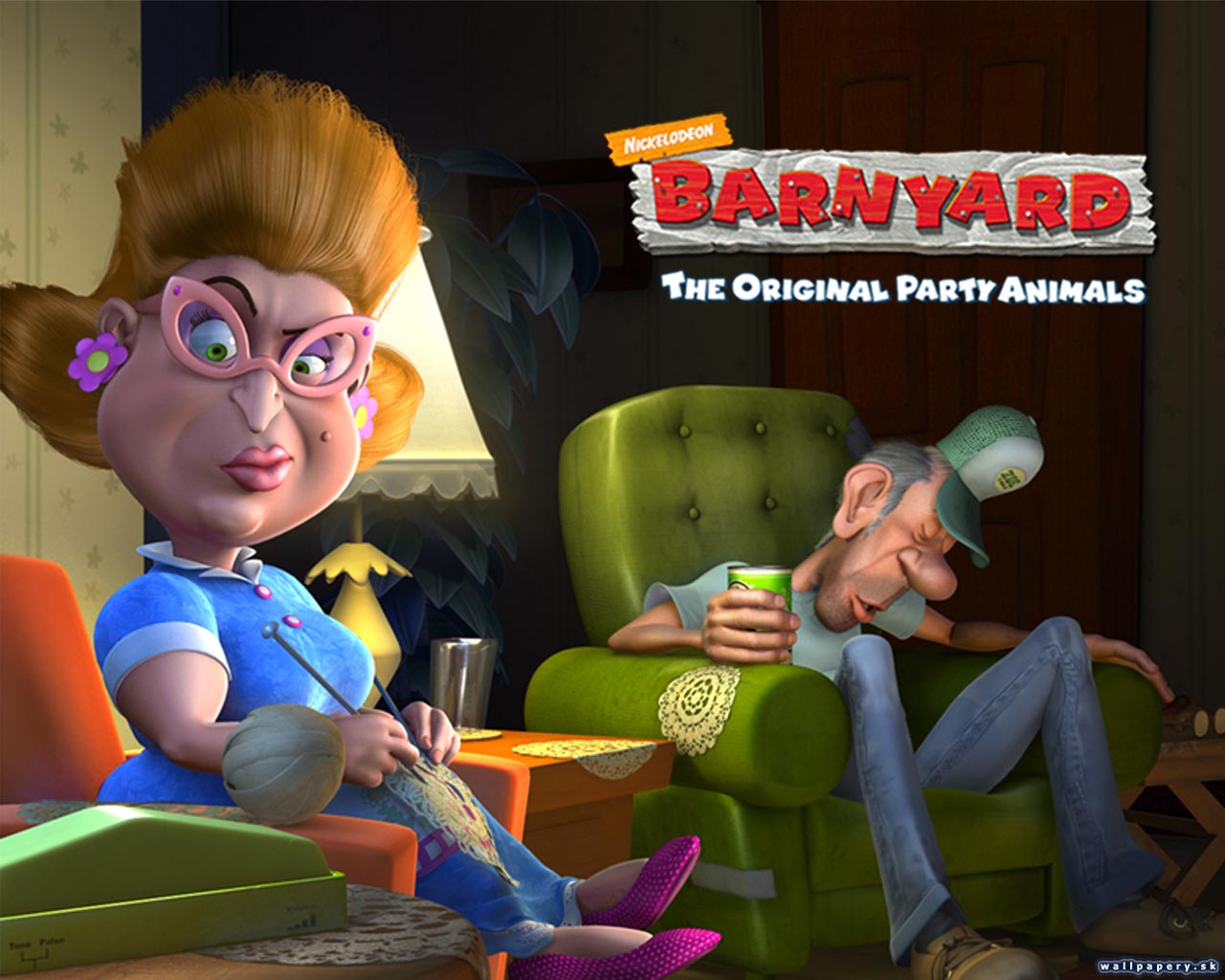 Barnyard - wallpaper 5