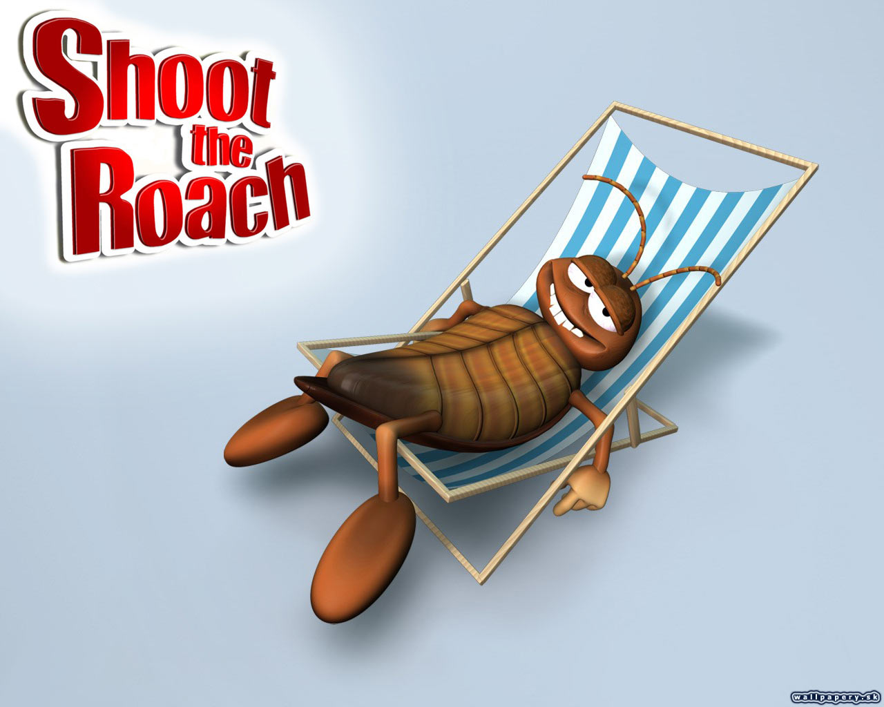 Shoot the Roach - wallpaper 3