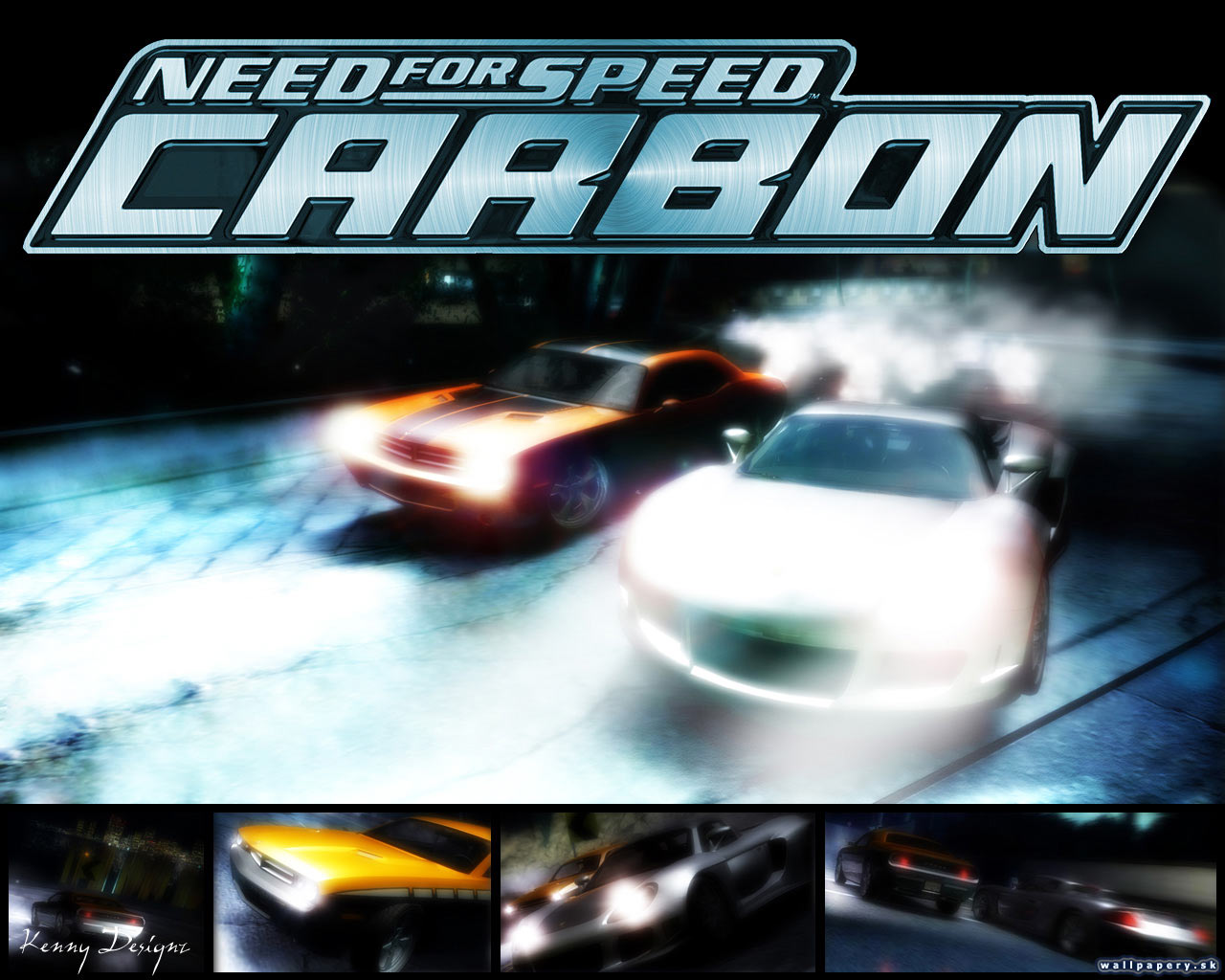 Need for Speed: Carbon - wallpaper 22