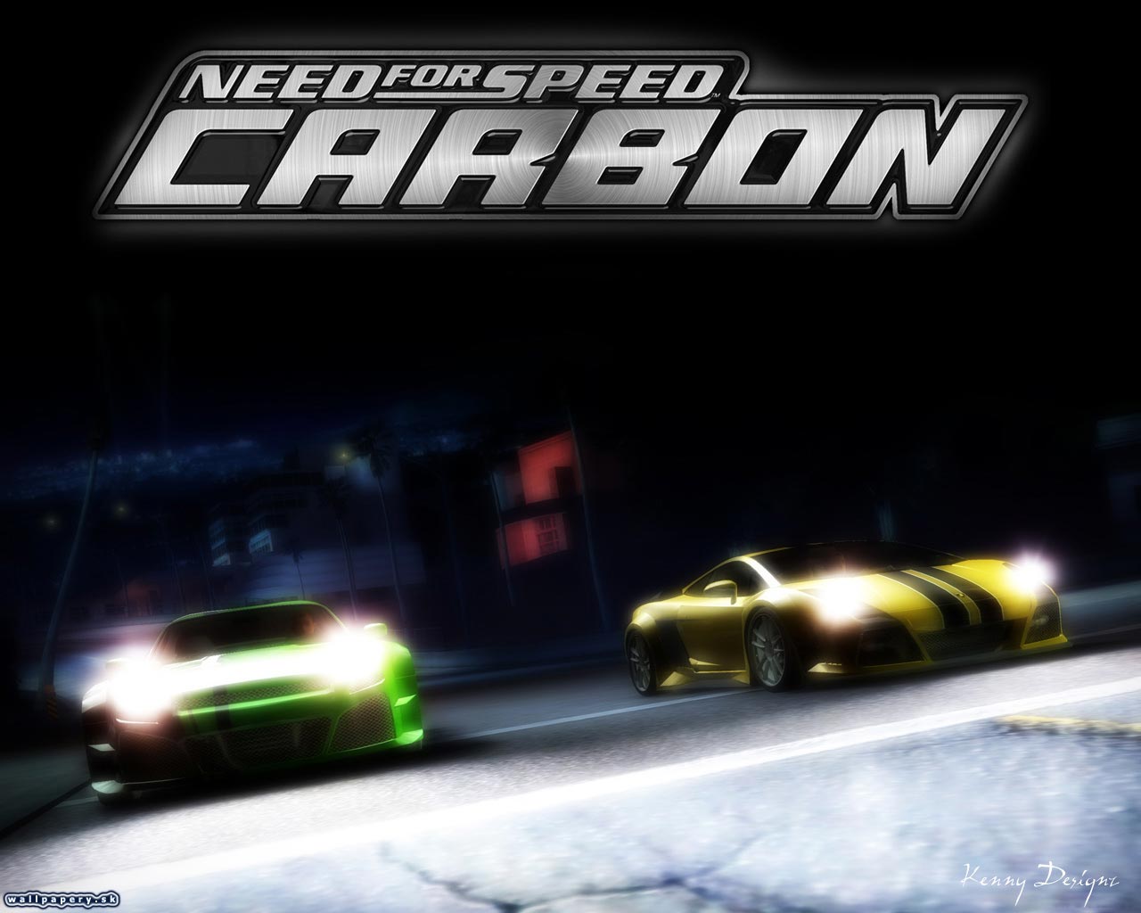 Need for Speed: Carbon - wallpaper 24