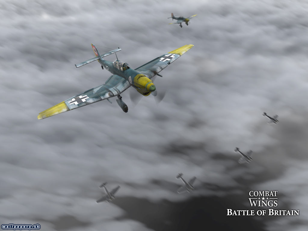 Combat Wings: Battle of Britain - wallpaper 3