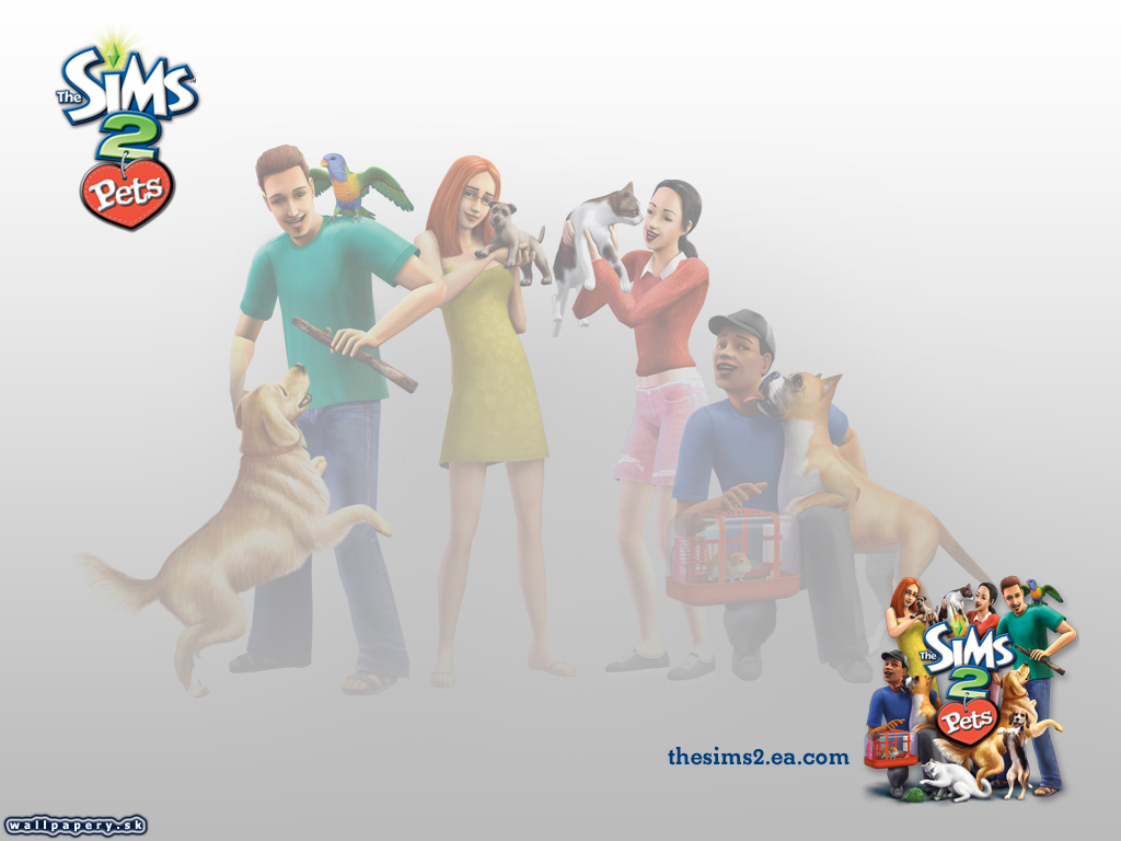 The Sims 2: Pets - wallpaper 18