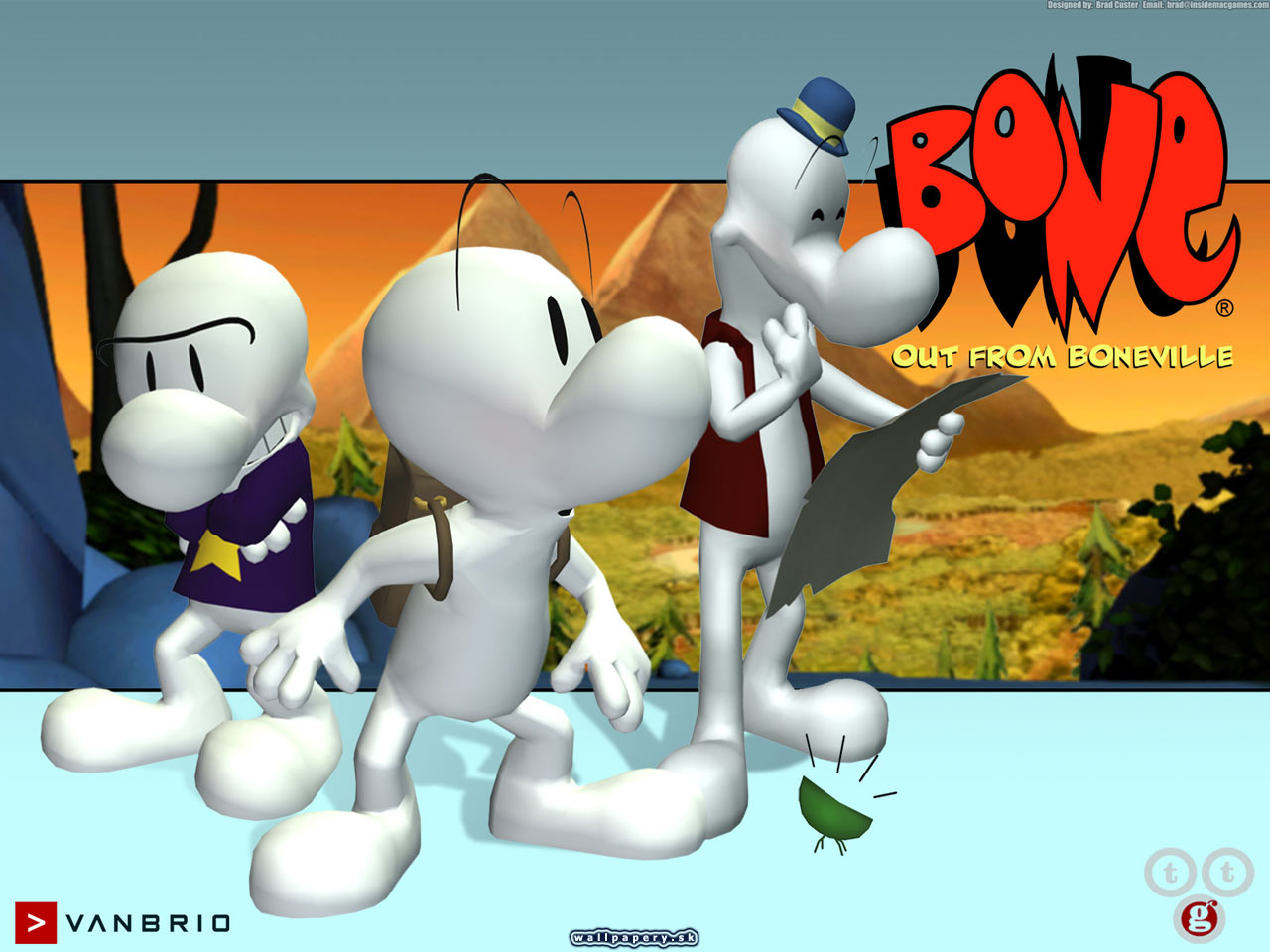 Bone: Out from Boneville - wallpaper 1