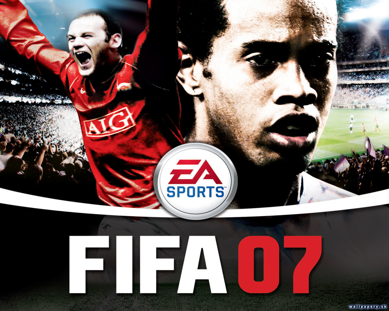 FIFA 07 - wallpaper 1