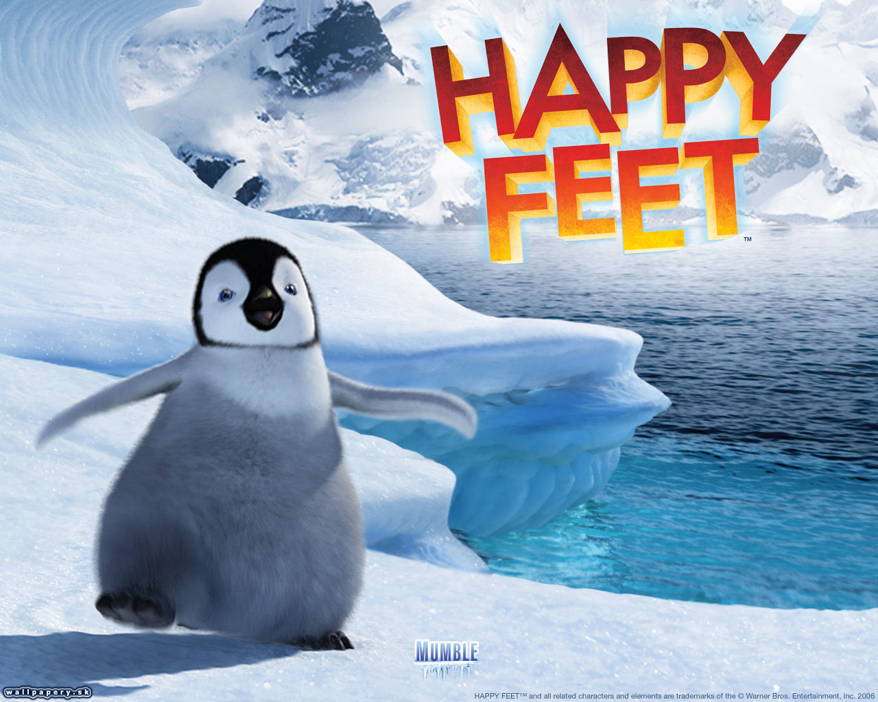 Happy Feet - wallpaper 3