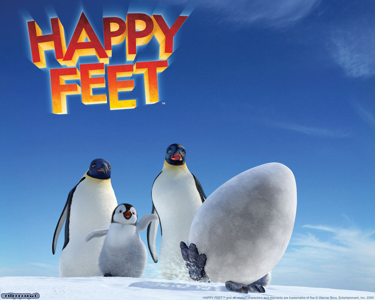 Happy Feet - wallpaper 9