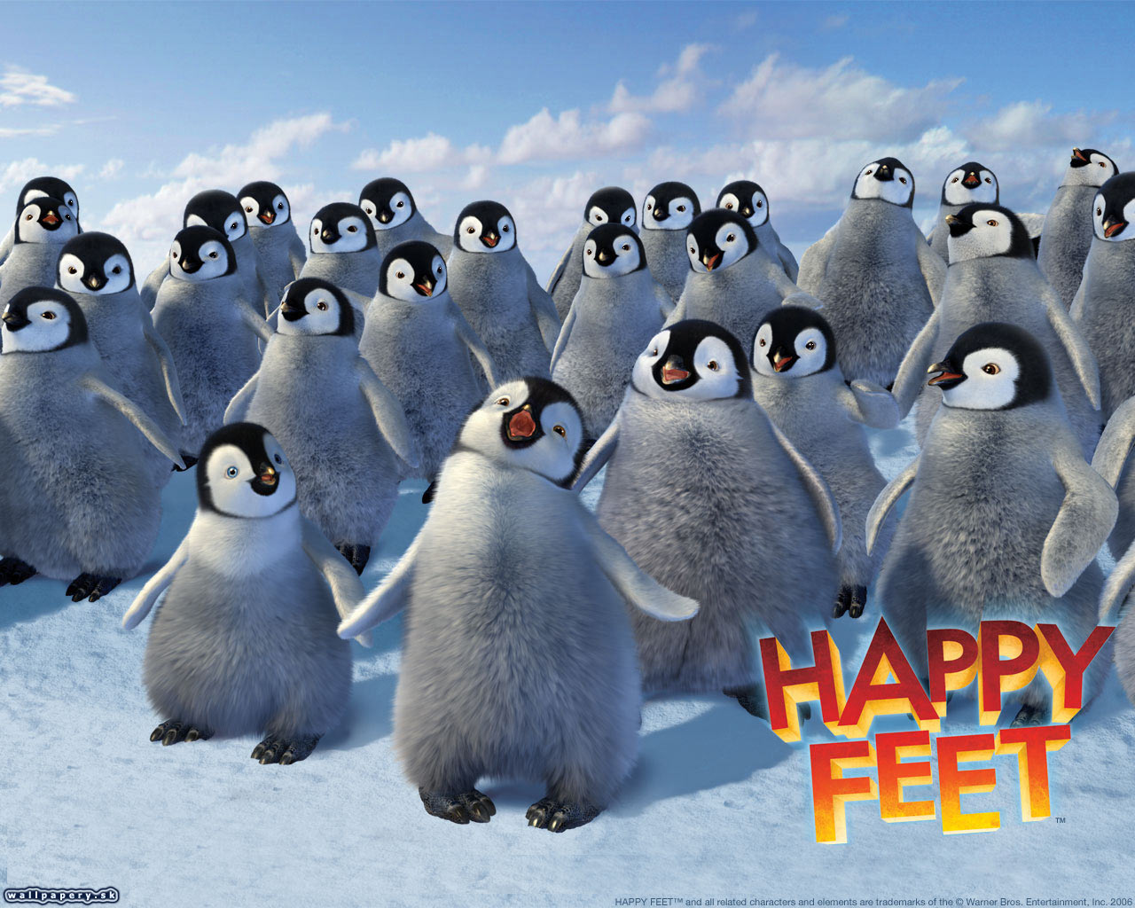 Happy Feet - wallpaper 11