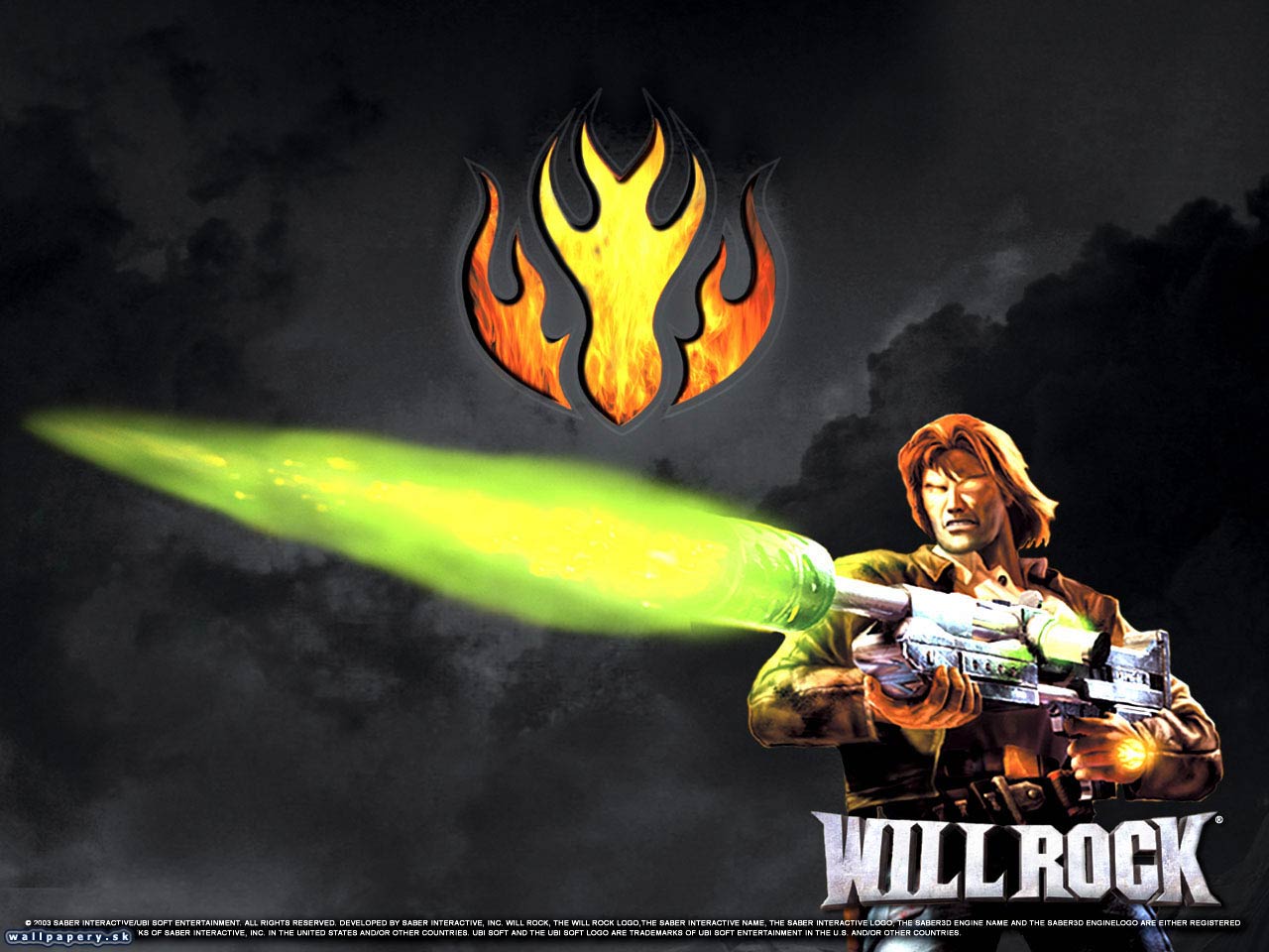 Will Rock - wallpaper 1