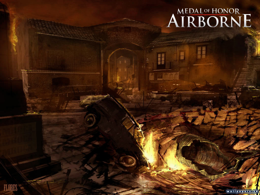 Medal of Honor: Airborne - wallpaper 6