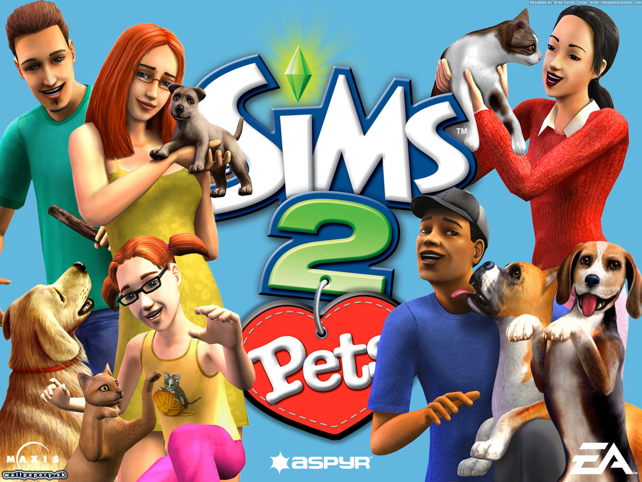 The Sims 2: Pets - wallpaper 19