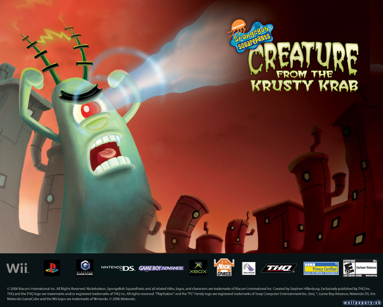 SpongeBob SquarePants: Creature from the Krusty Krab - wallpaper 2