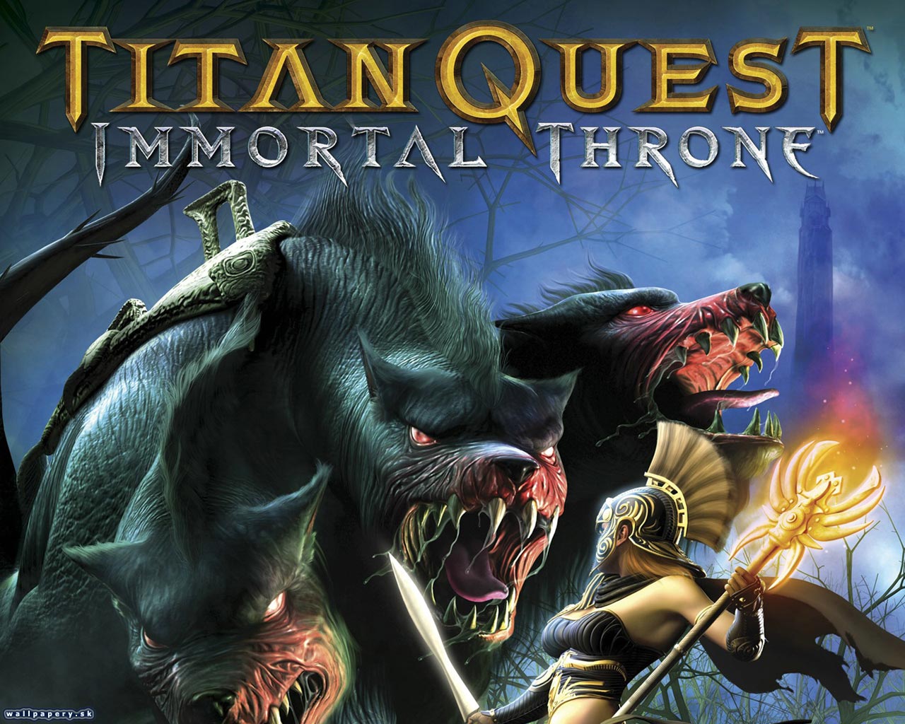 Titan Quest: Immortal Throne - wallpaper 2