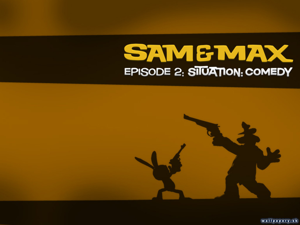 Sam & Max Episode 2: Situation: Comedy - wallpaper 1