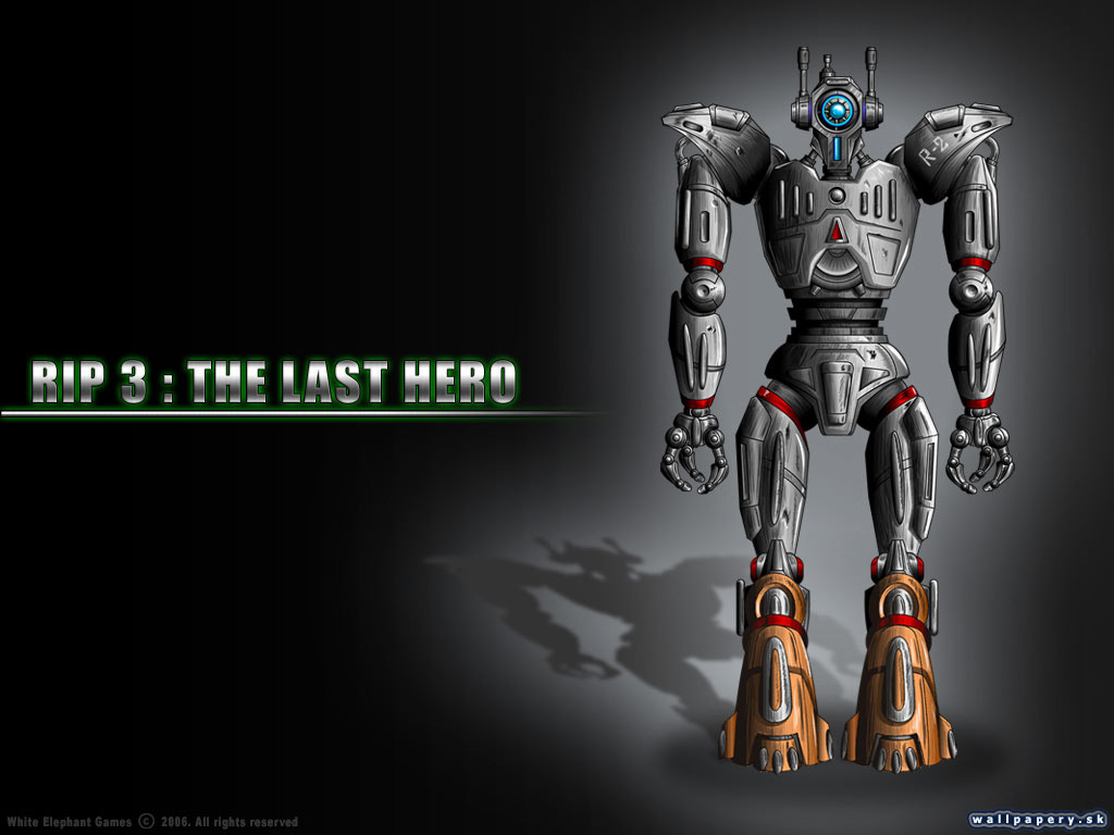 RIP 3: The Last Hero - wallpaper 13