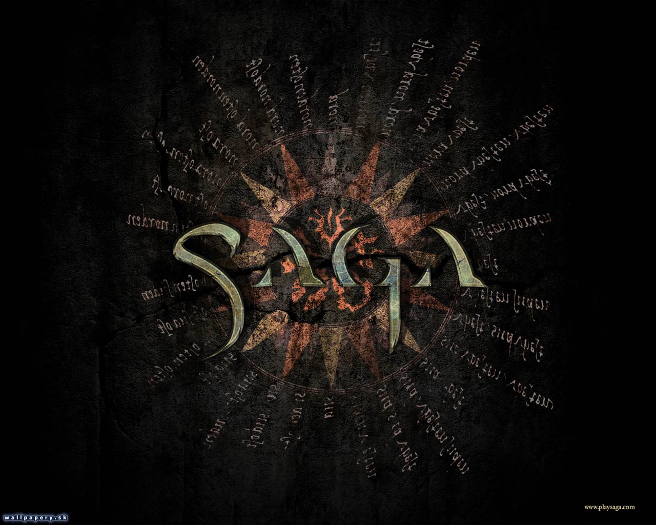 Saga - wallpaper 4