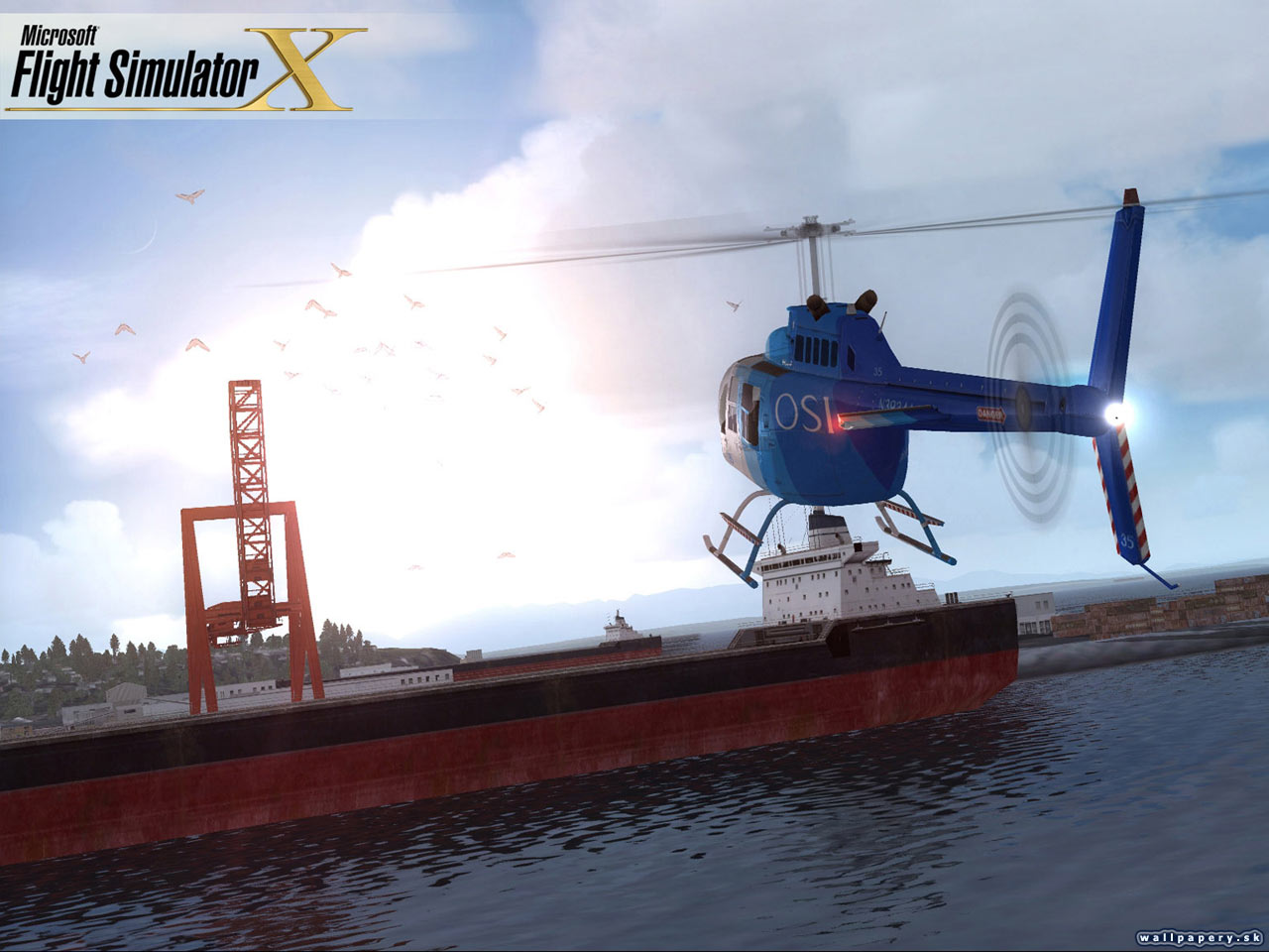 Microsoft Flight Simulator X - wallpaper 6