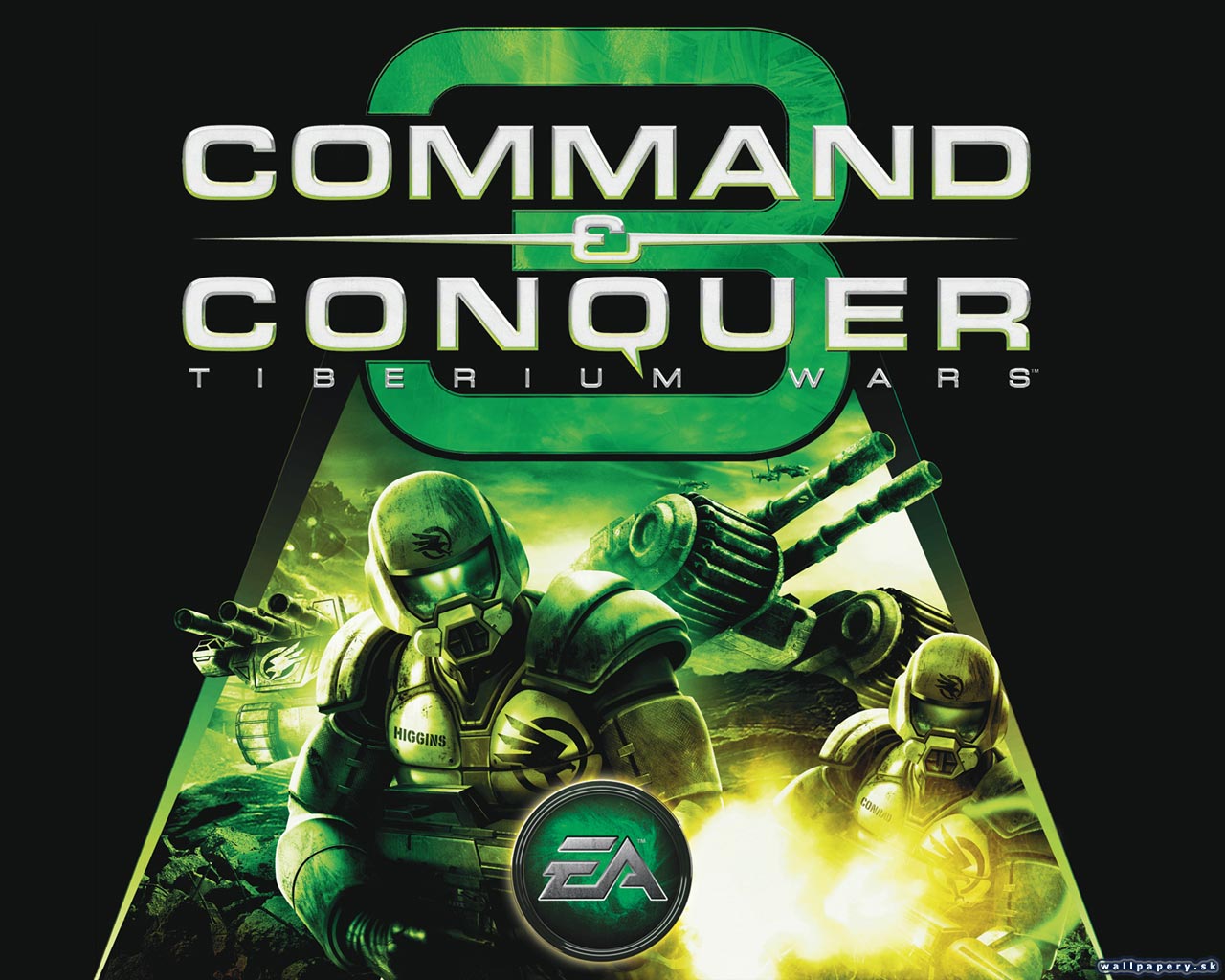 Command & Conquer 3: Tiberium Wars - wallpaper 20