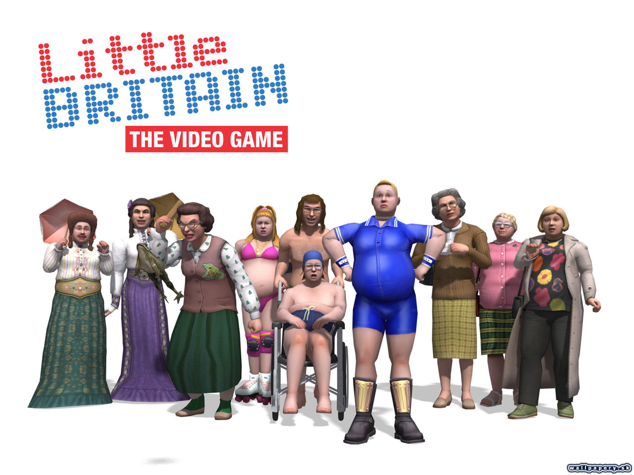 Little Britain The Video Game - wallpaper 2