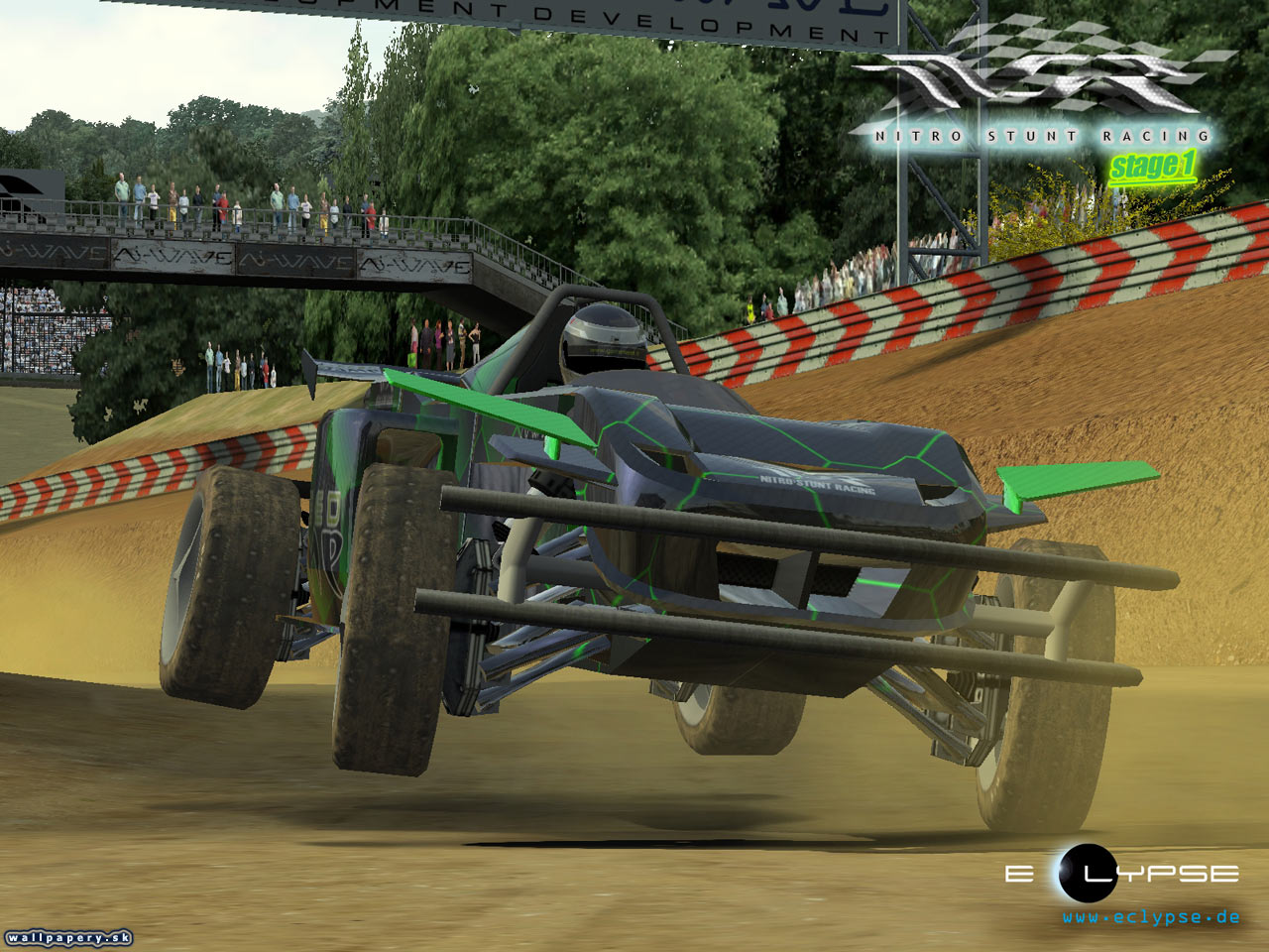 Nitro Stunt Racing - wallpaper 5