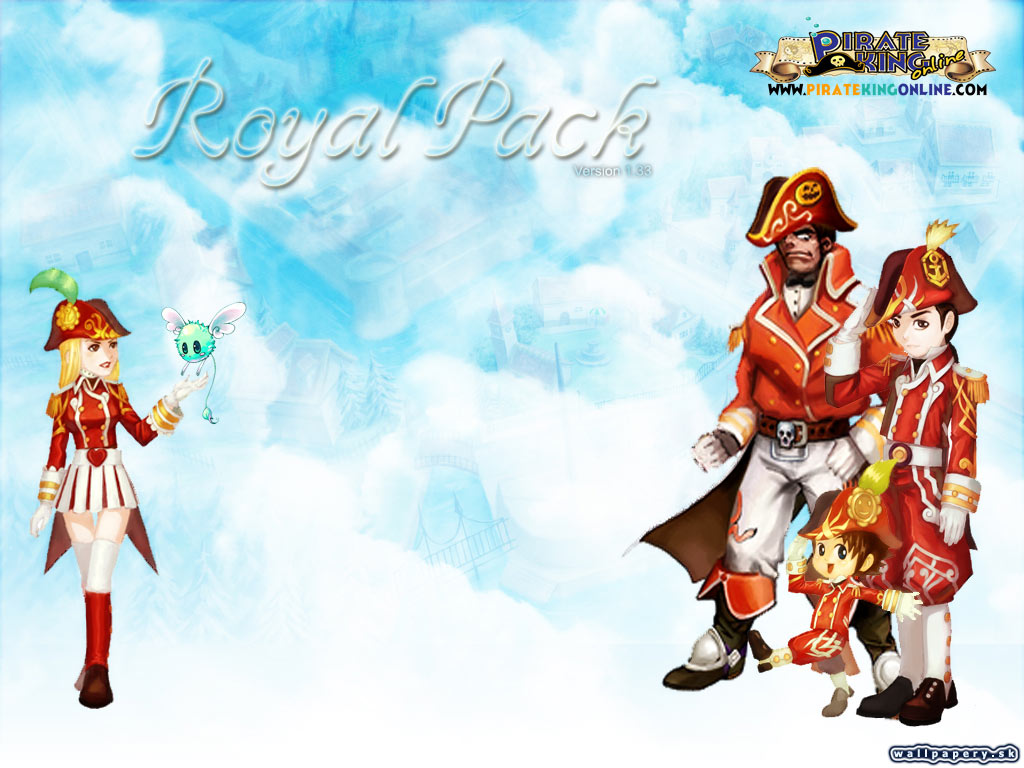 Pirate King Online - wallpaper 11