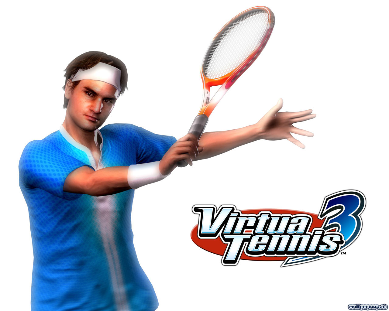 Virtua Tennis 3 - wallpaper 10
