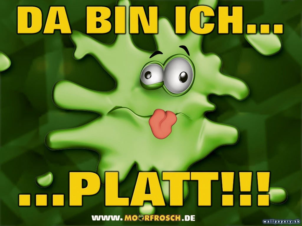 Moorfrosch - wallpaper 9