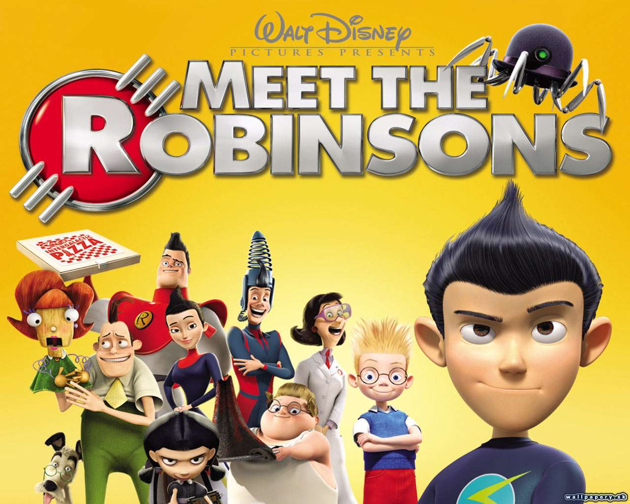 Disney: Meet the Robinsons - wallpaper 10