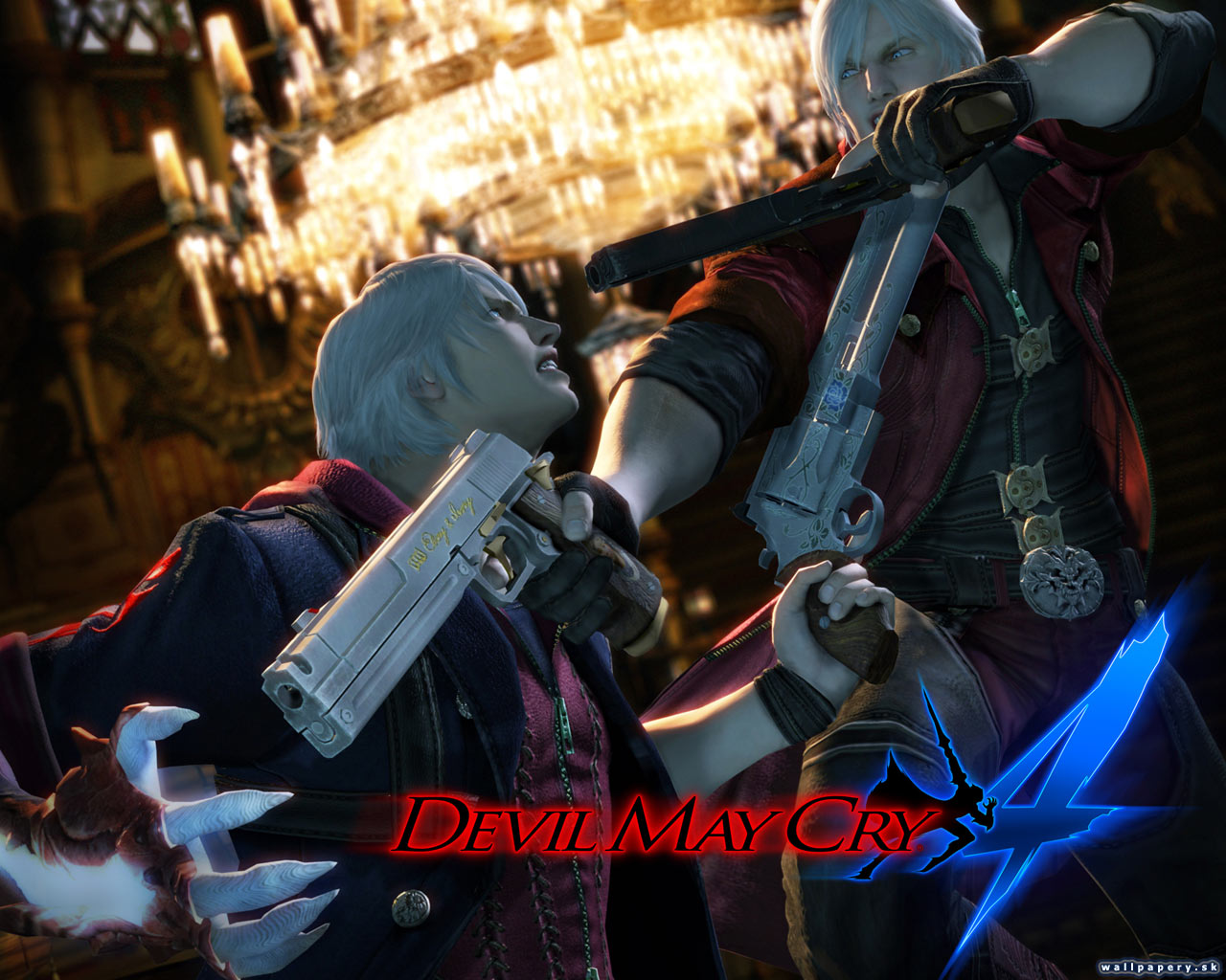 Devil May Cry 4 - wallpaper 3