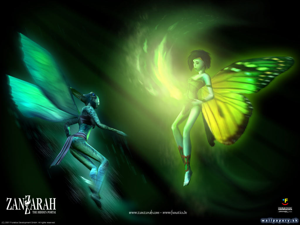 ZanZarah: The Hidden Portal - wallpaper 11