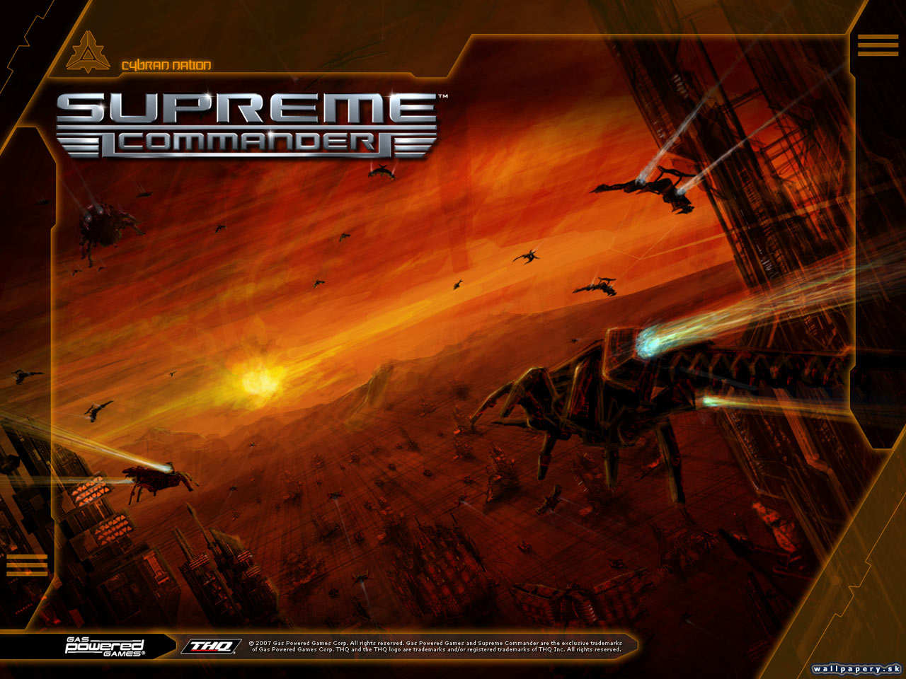 Supreme Commander - wallpaper 12