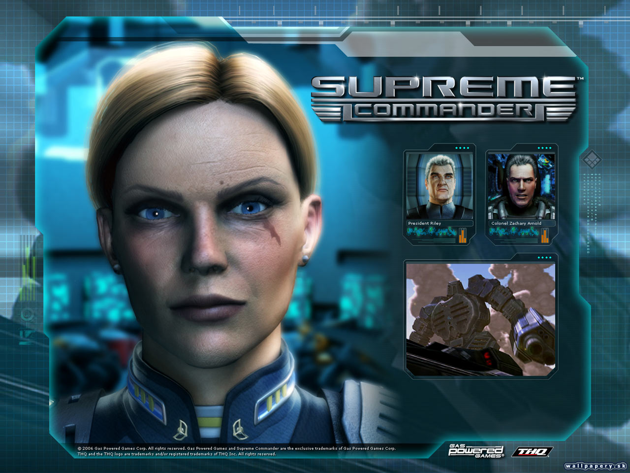 Supreme Commander - wallpaper 16