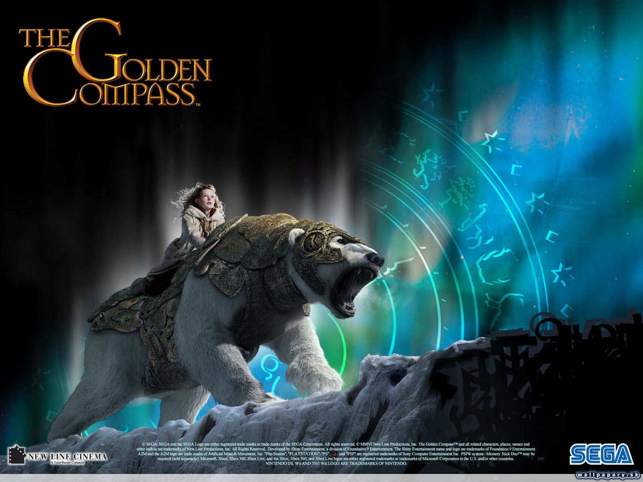 The Golden Compass - wallpaper 1