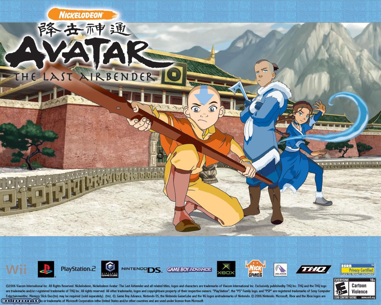 Avatar: The Last Airbender - wallpaper 9