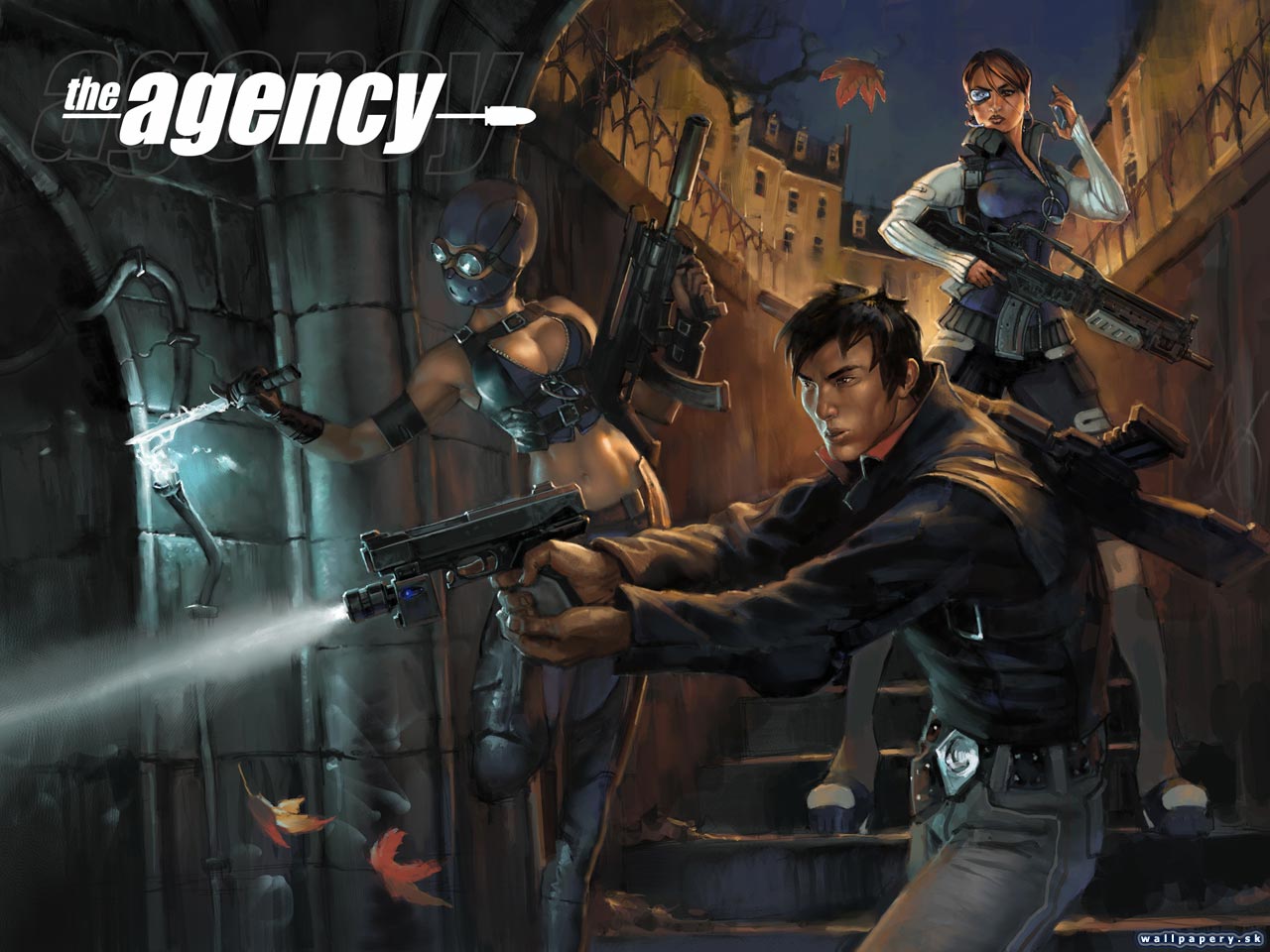 The Agency - wallpaper 3