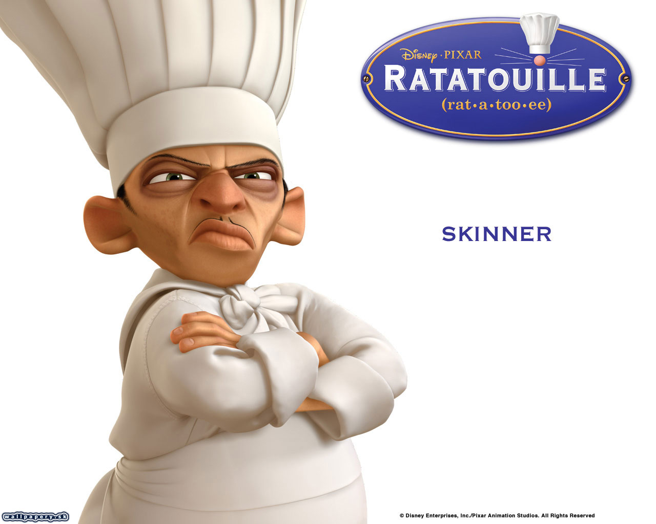 Ratatouille - wallpaper 8