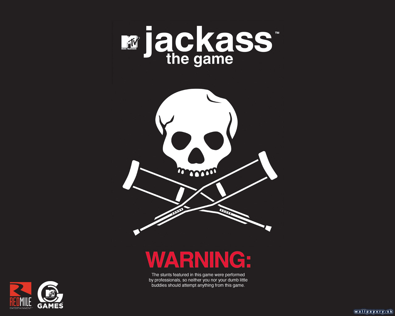 Jackass the Game - wallpaper 3