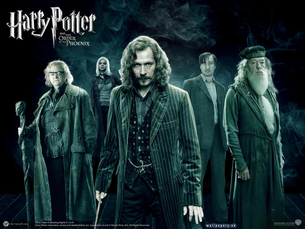 Harry Potter and the Order of the Phoenix - wallpaper 17